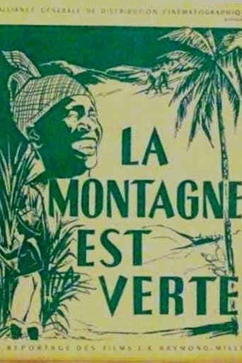 Poster of La montagne est verte
