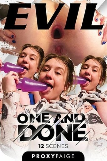 One and Done Poster of One and Done