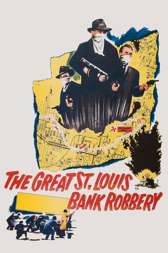 Poster of The Great St. Louis Bank Robbery