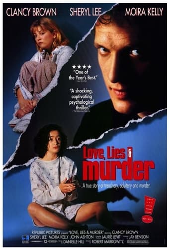 Poster of Love, Lies and Murder