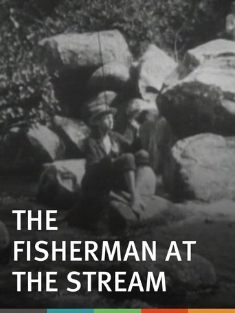 Poster of The Fisherman at the Stream