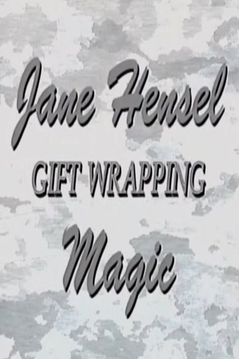 Poster of Jane Hansel's Gift Wrapping Magic