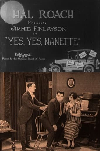 Poster of Yes, Yes, Nanette