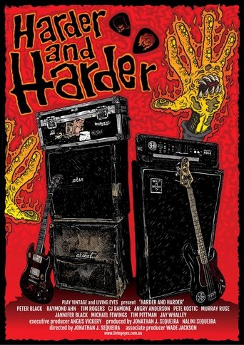 Poster of Harder and Harder