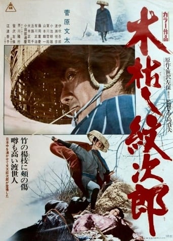 Poster of Withered Tree, the Adventures of Monjiro
