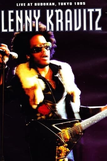 Poster of Lenny Kravitz: Live at Budokan, Tokyo 1995