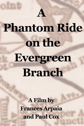Poster of A Phantom Ride on the Evergreen Branch