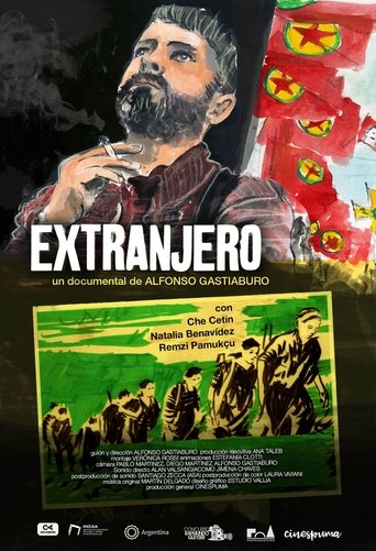 Extranjero Poster of Extranjero