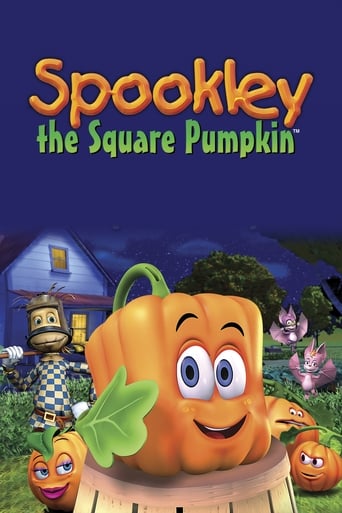 Poster of Spookley the Square Pumpkin