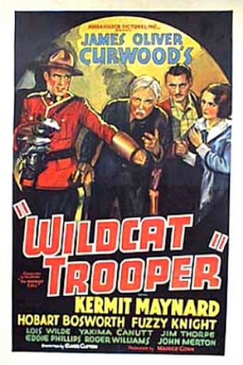 Poster of Wildcat Trooper