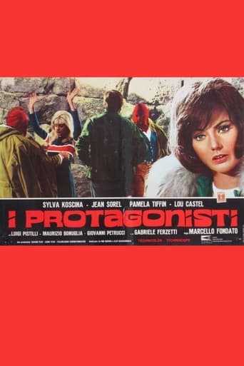Poster of The Protagonists