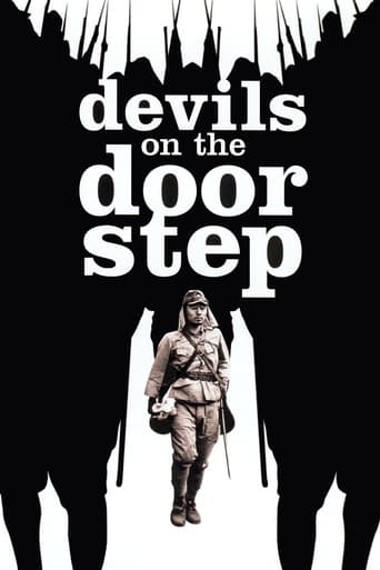 Poster of Devils on the Doorstep