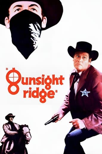Poster of Gunsight Ridge