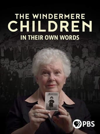 Poster of The Windermere Children: In Their Own Words