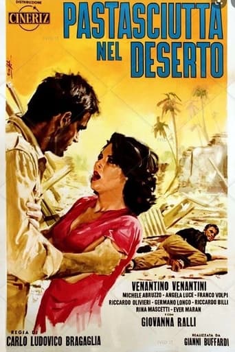Poster of Pastasciutta nel deserto