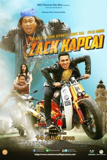 Zack Kapcai Poster of Zack Kapcai