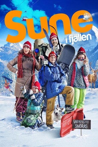 Poster of The Anderssons Rock the Mountains