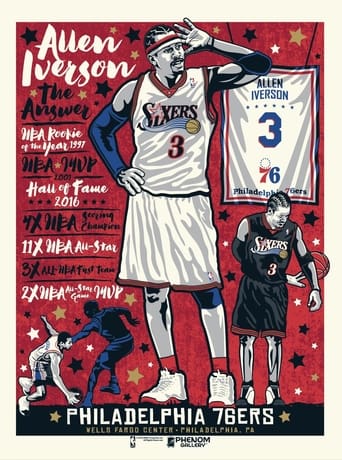 Poster of Allen Iverson: The Answer