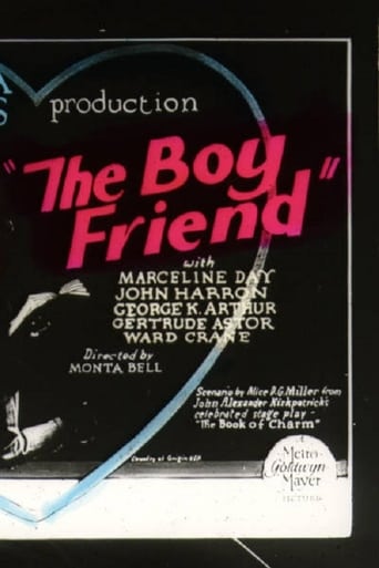 Poster of The Boy Friend