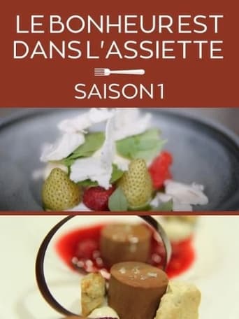 Le bonheur est dans l'assiette Poster of Le bonheur est dans l'assiette