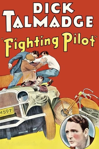 Poster of The Fighting Pilot