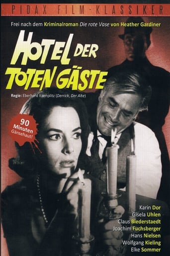 Poster of Hotel der toten Gäste