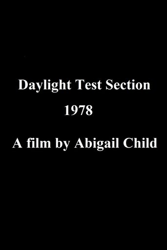 Daylight Test Section Poster of Daylight Test Section