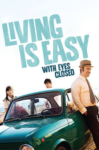 Poster of Living Is Easy with Eyes Closed