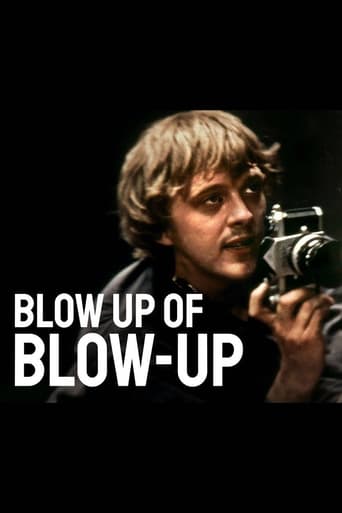 Poster of Blow Up of 'Blow-Up'