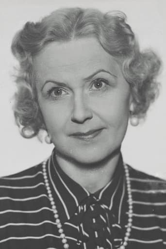 Portrait of Gerda Björne
