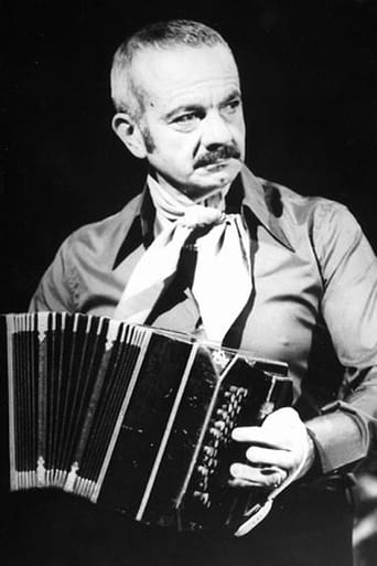 Portrait of Astor Piazzolla