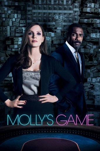 Molly's Game Poster of Molly's Game