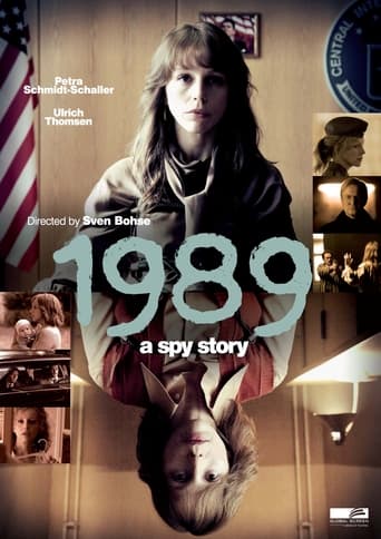 Poster of 1989: A Spy Story