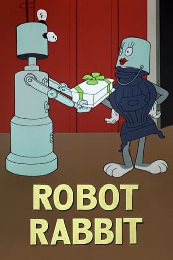Poster of Robot Rabbit