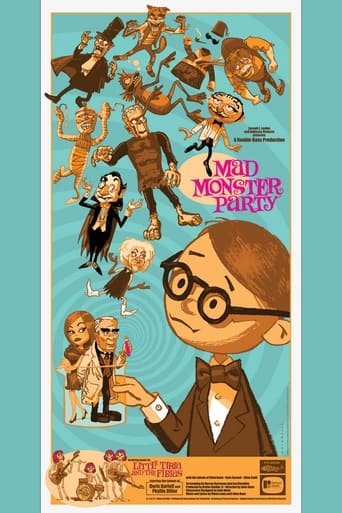 Poster of Mad Monster Party?