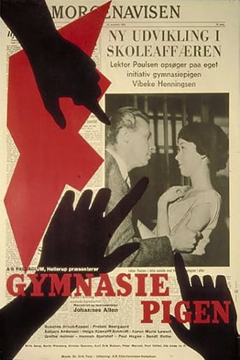 Poster of Gymnasiepigen