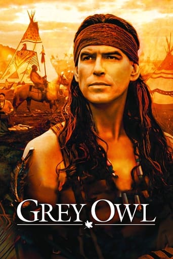 Poster of Grey Owl
