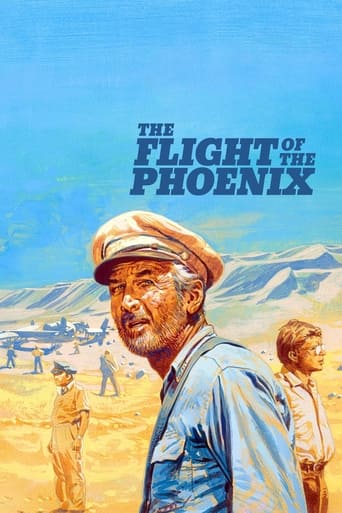 Poster of The Flight of the Phoenix