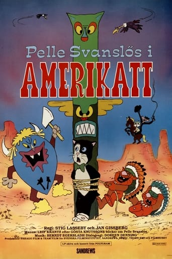 Poster of Peter-No-Tail in Americat