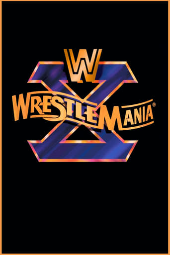 Poster of WWE WrestleMania X