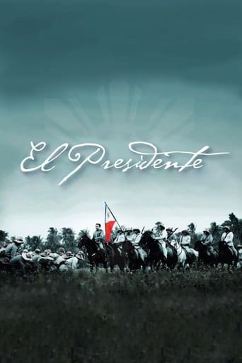 Poster of El Presidente
