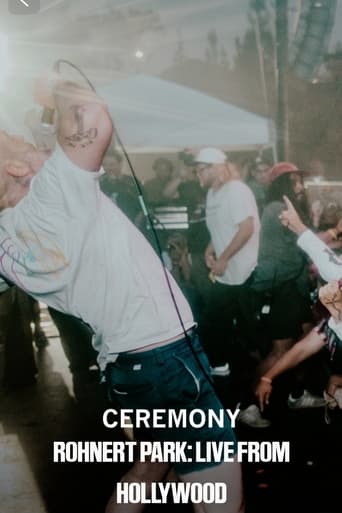 Poster of Ceremony Rohnert Park: Live From Hollywood