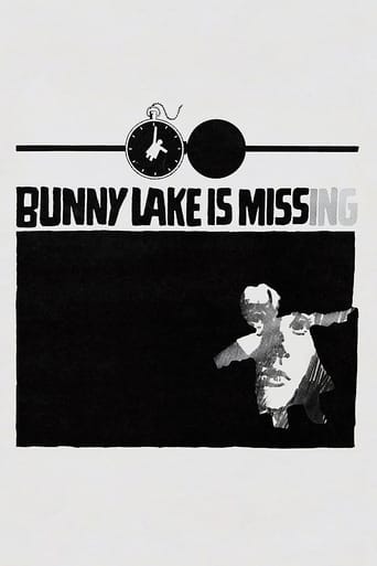 Poster of Bunny Lake Is Missing