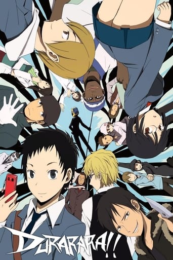 Poster of Durarara!!