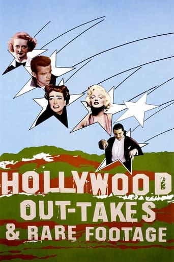 Poster of Hollywood Out-takes and Rare Footage