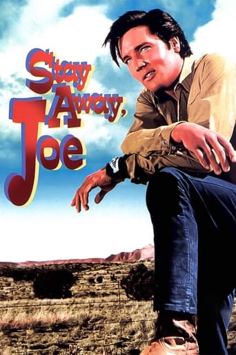 Poster of Stay Away, Joe
