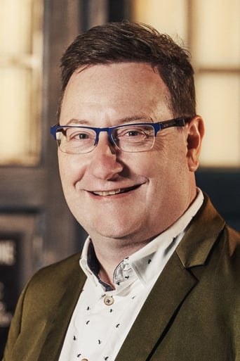 Portrait of Chris Chibnall