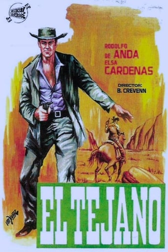 Poster of El texano