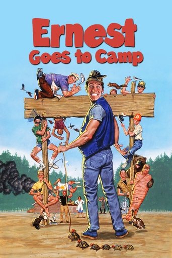 Ernest Goes to Camp Poster of Ernest Goes to Camp