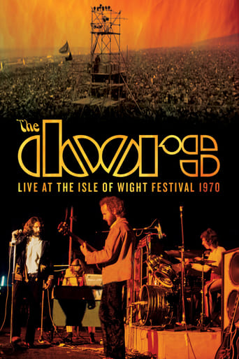 Poster of The Doors - Live at the Isle of Wight Festival 1970